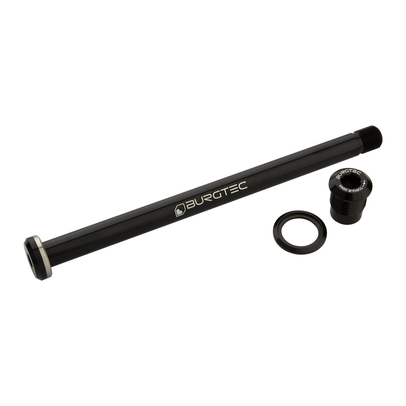 Burgtec Yeti Boost Rear Axle, 12x174mm, Burgtec Black-0