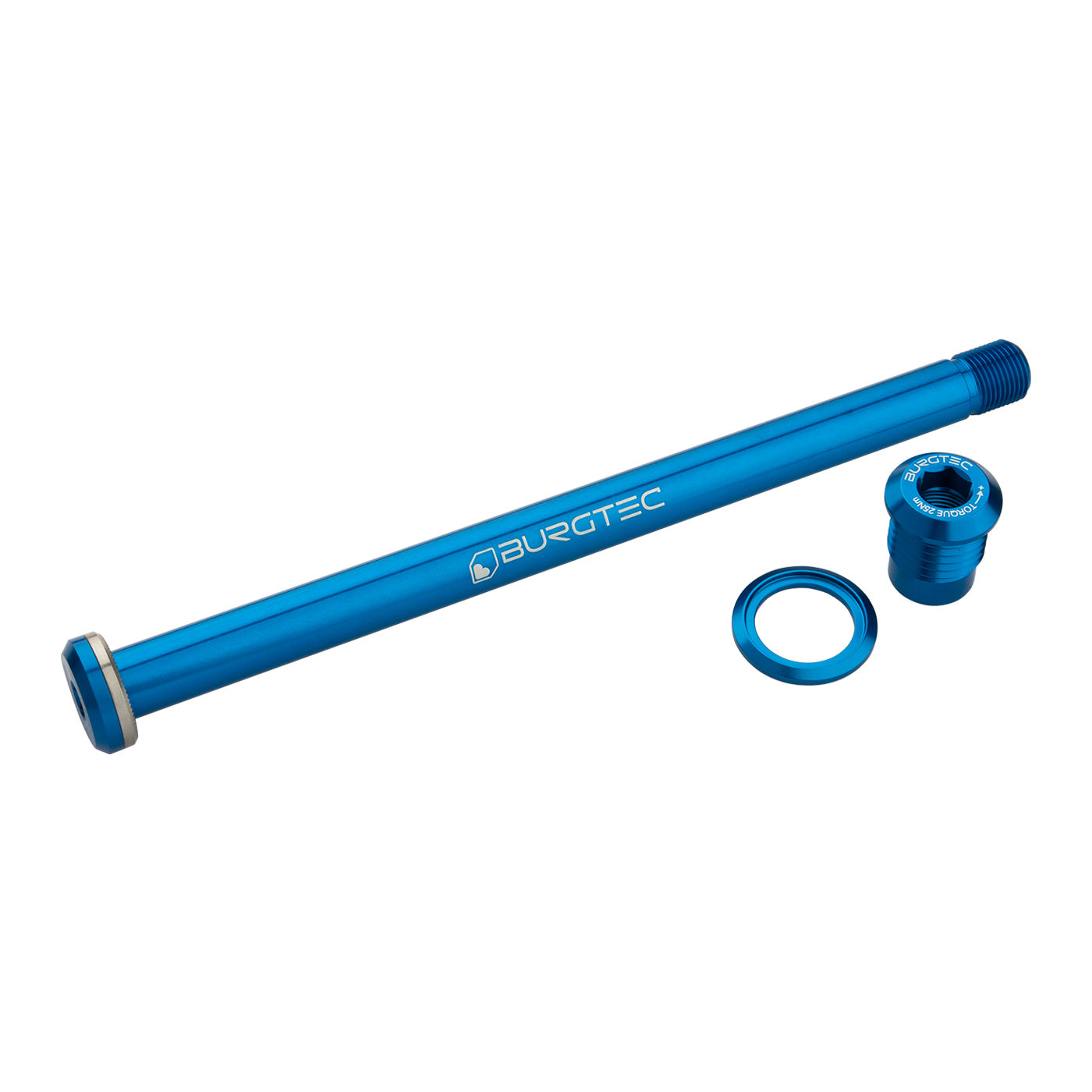 Burgtec Yeti Boost Rear Axle, 12x174mm, Deep Blue-0