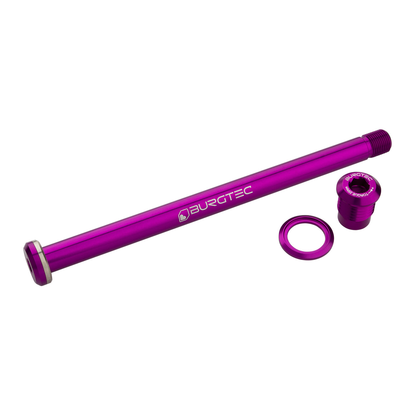 Burgtec Yeti Boost Rear Axle, 12x174mm, Purple Rain-0