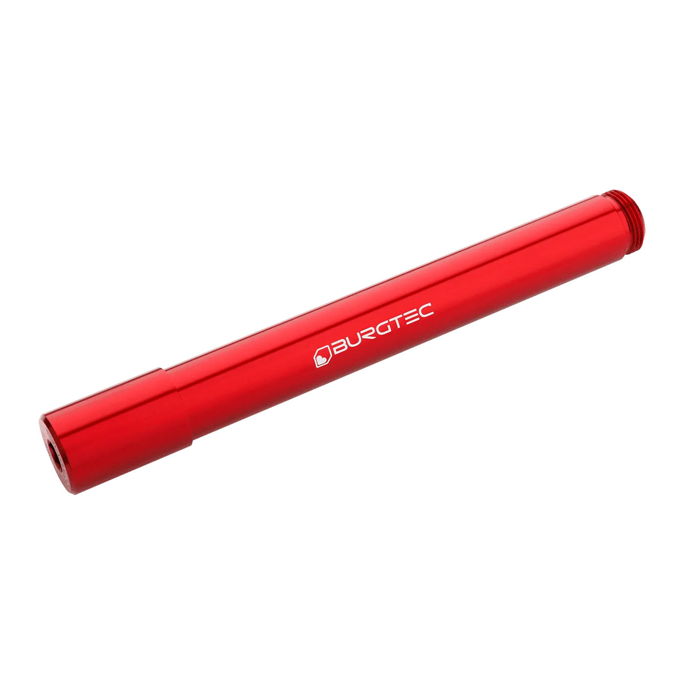 Burgtec Fox 40 Fork Axle, Race Red-0