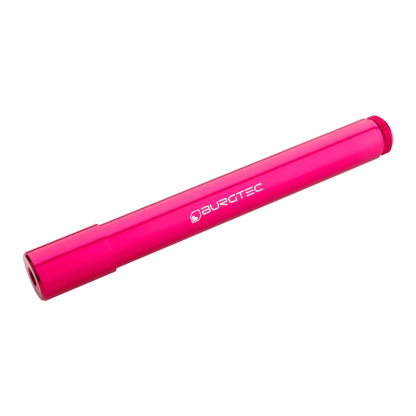 Burgtec Fox 40 Fork Axle, Toxic Barbie Pink-0