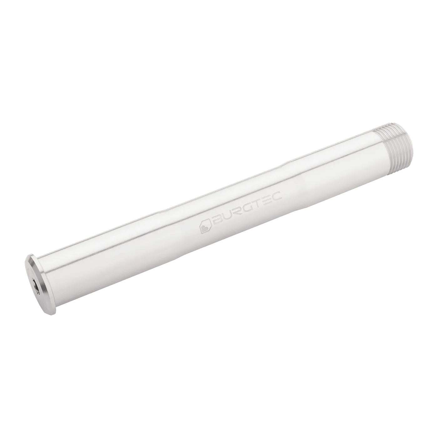 Burgtec Rockshox BoXXer Fork Axle, Rhodium Silver-0