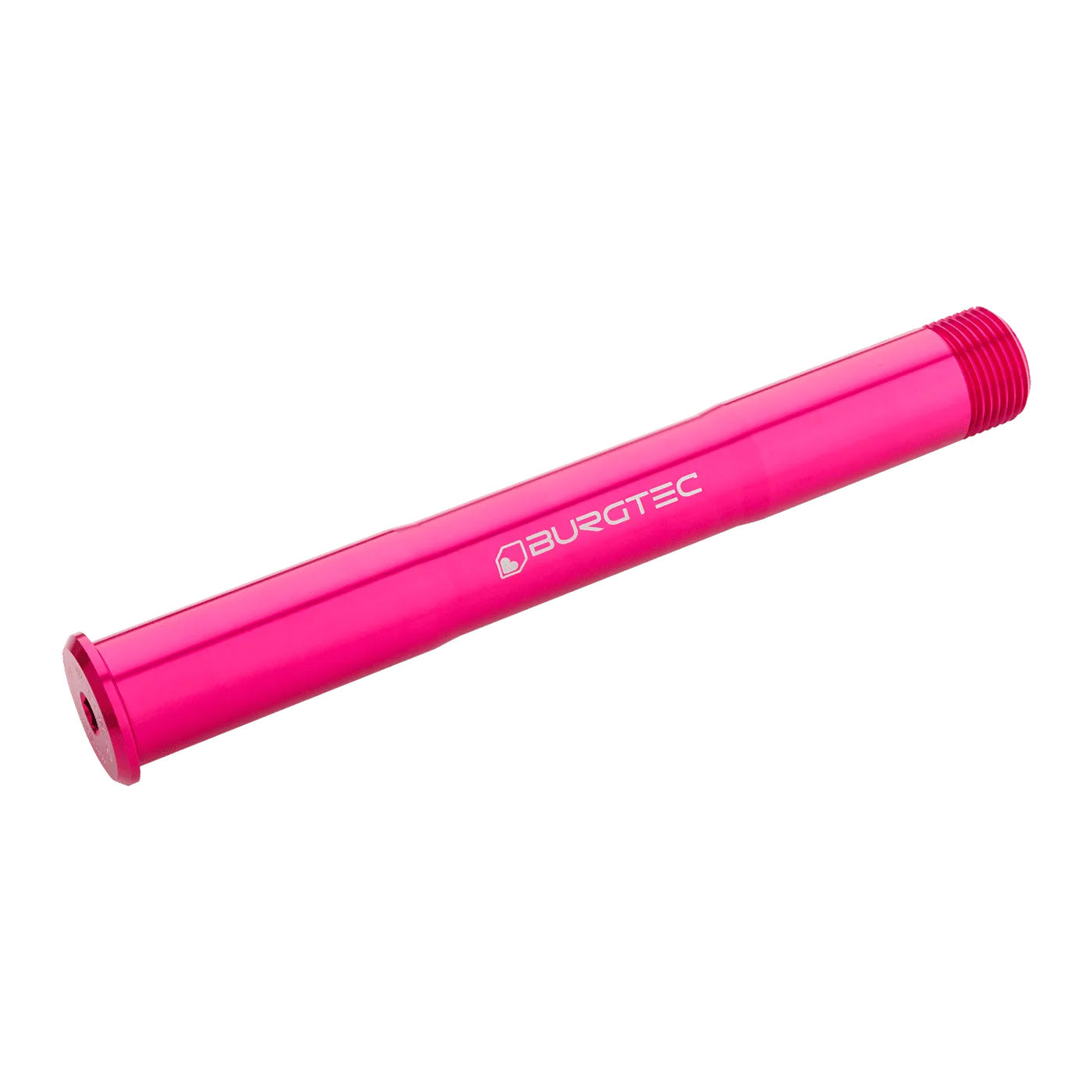 Burgtec Rockshox BoXXer Fork Axle, Toxic Barbie Pink-0