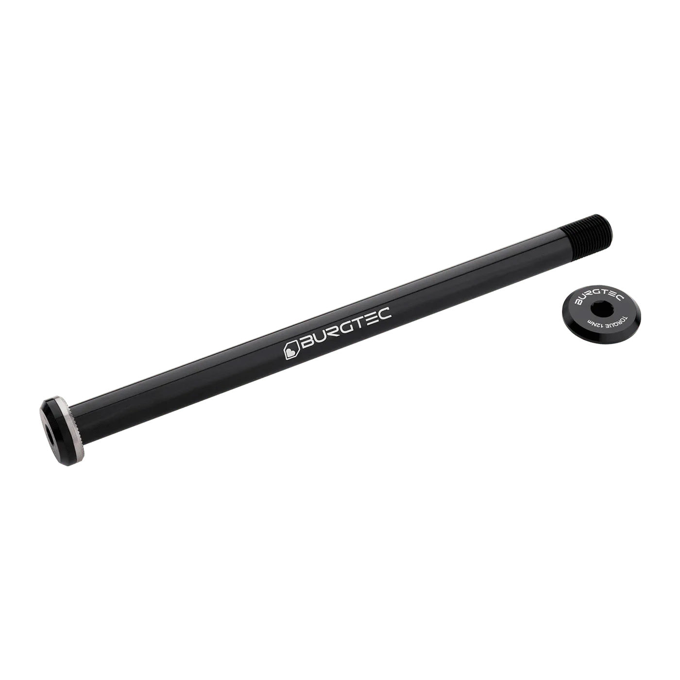 Burgtec Santa Cruz V10 182mm Rear Axle, Burgtec Black-0