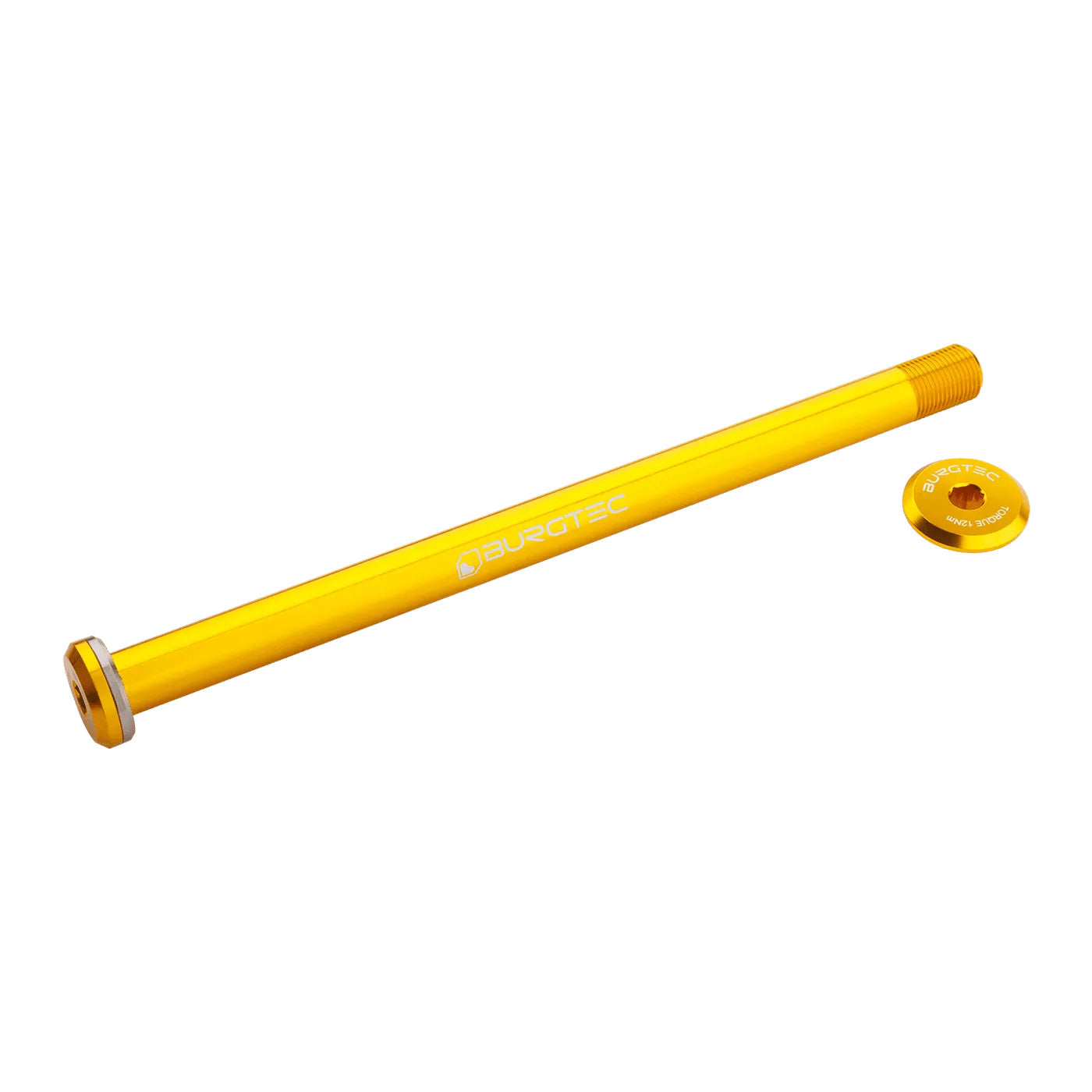 Burgtec Santa Cruz V10 182mm Rear Axle, Burgtec Bullion Gold-0