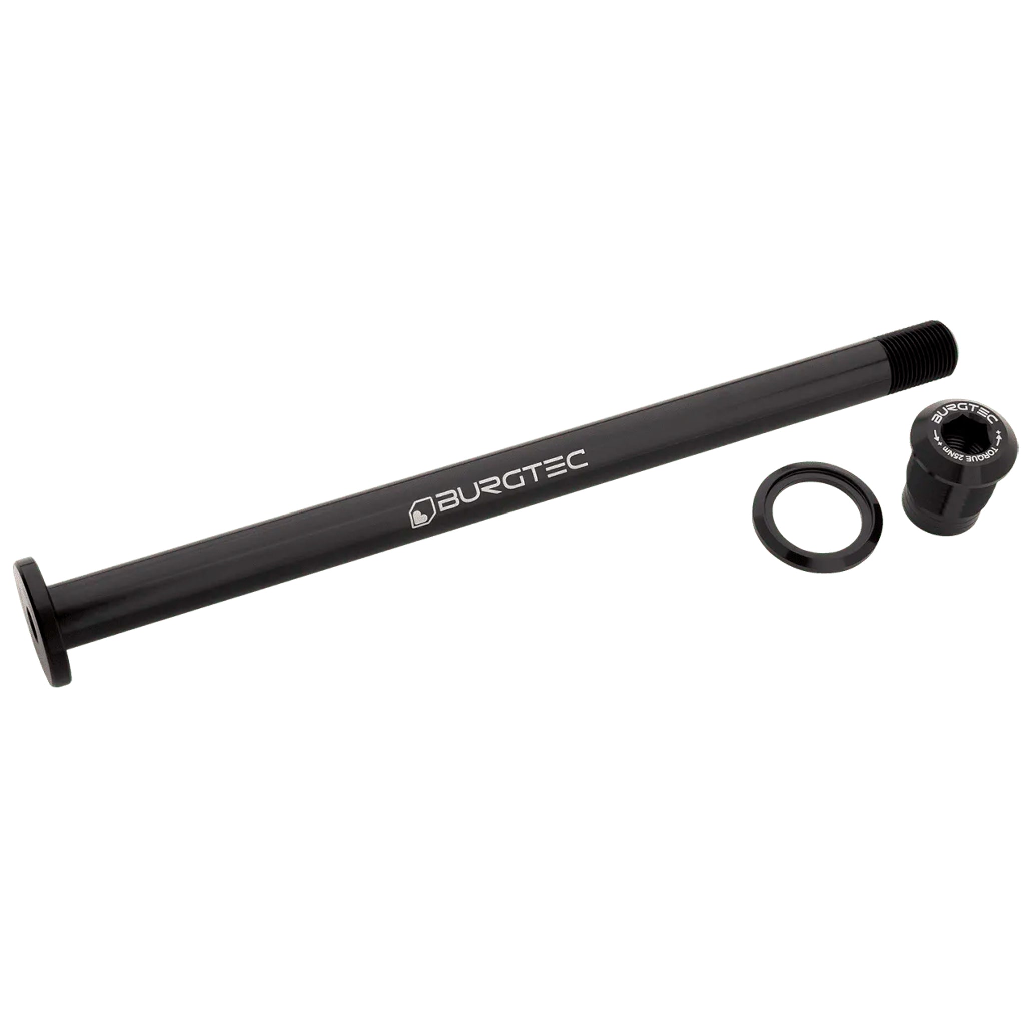 Burgtec Evil 183.5mm UDH Rear Axle, Burgtec Black-0