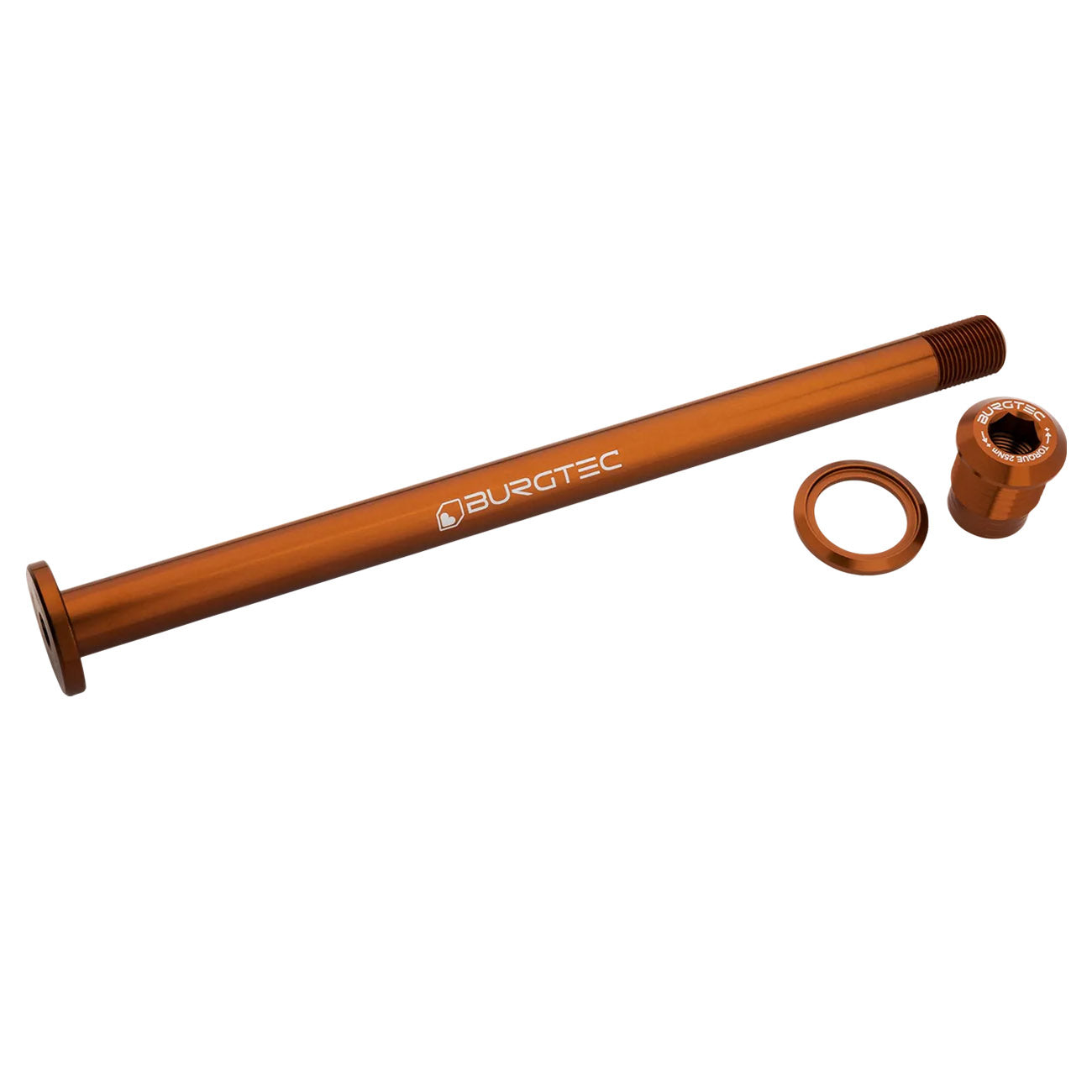 Burgtec Evil 183.5mm UDH Rear Axle, Kash Bronze-0