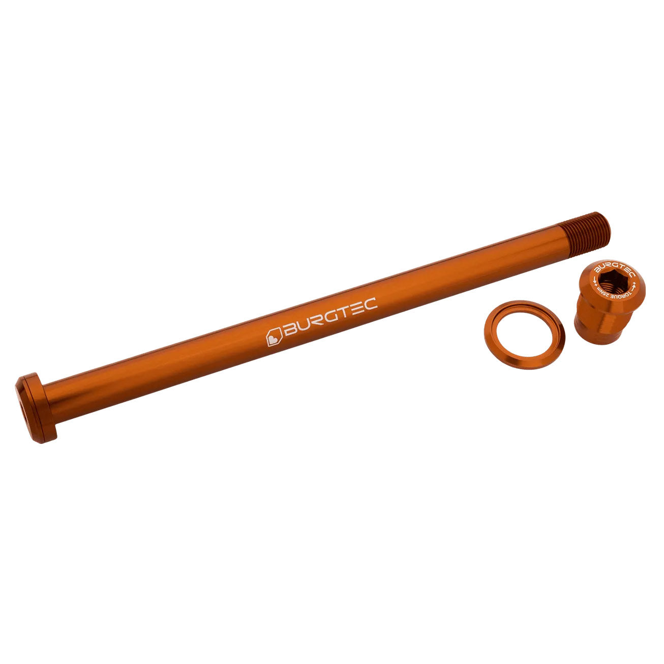 Burgtec Pivot 185.3mm UDH Rear Axle, Kash Bronze-0