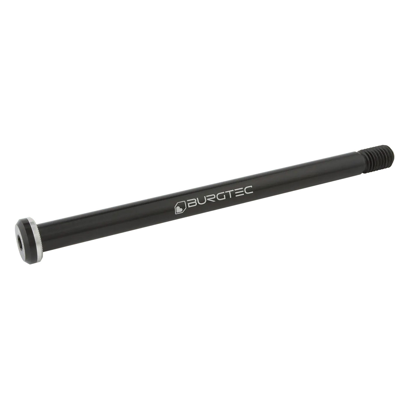 Burgtec 180mm x 12mm 1.75mm Pitch Rear Axle, Burgtec Black-0