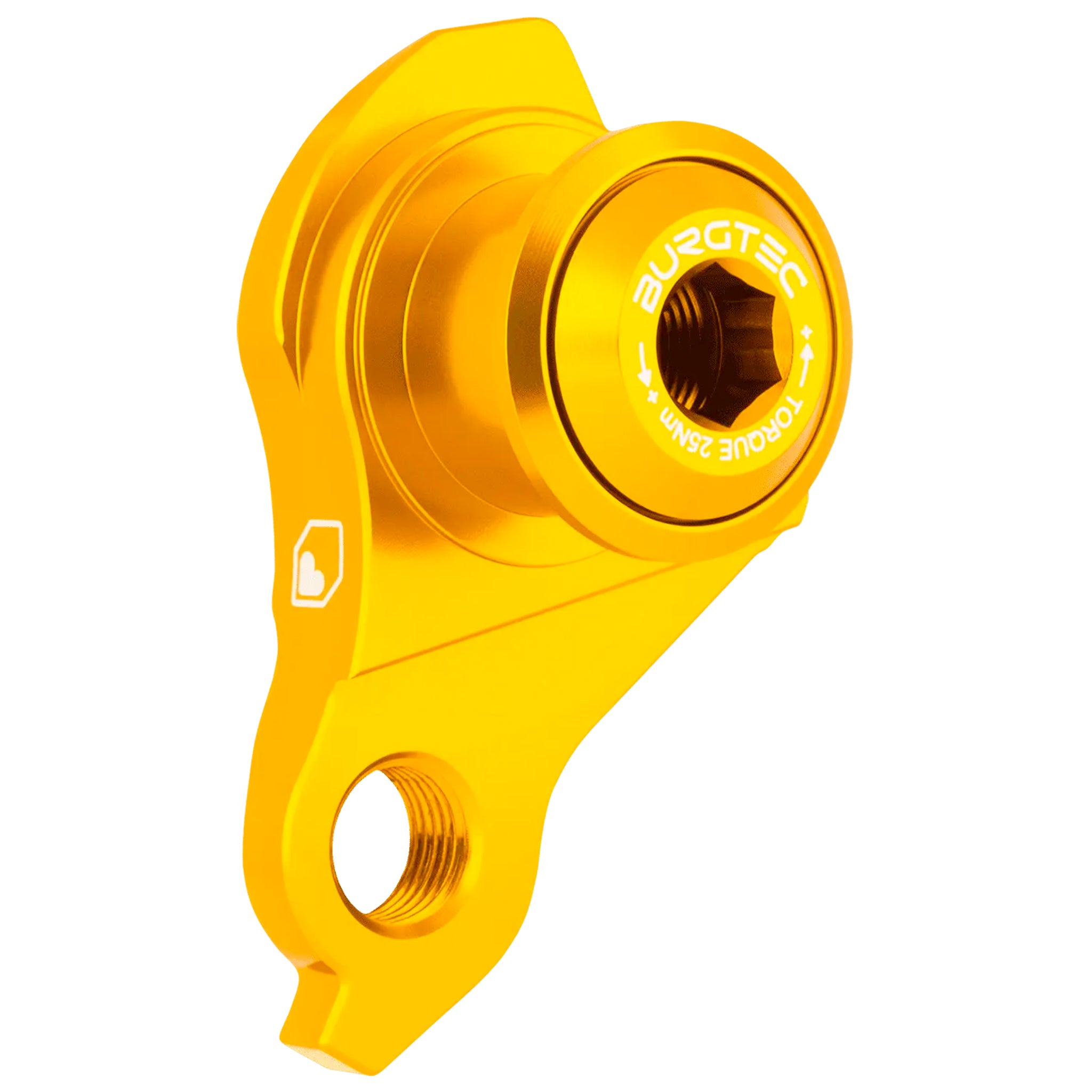 Burgtec UDH Hanger, Burgtec Bullion Gold-0