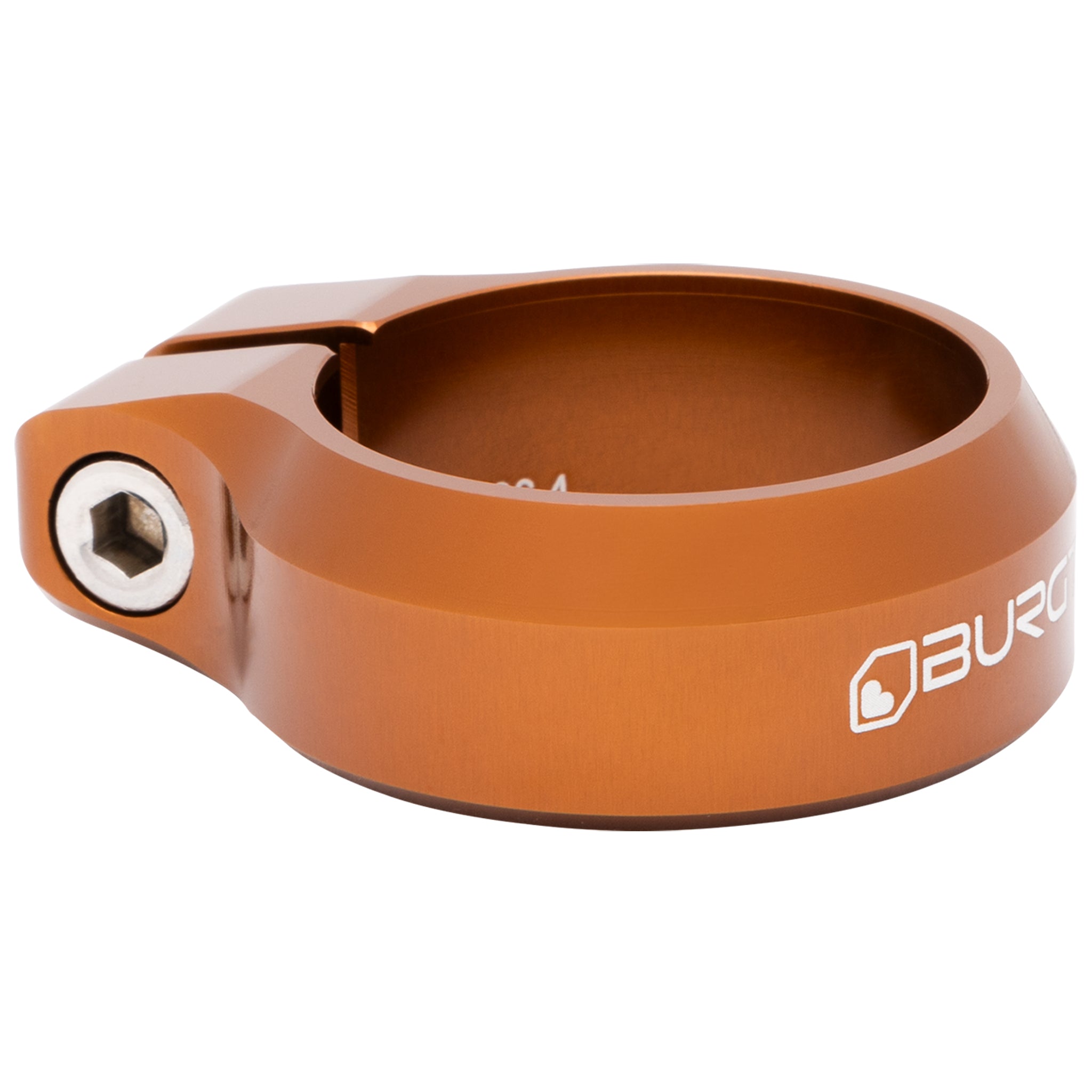 Burgtec Seat Clamp, 36.4mm, Kash Bronze-0