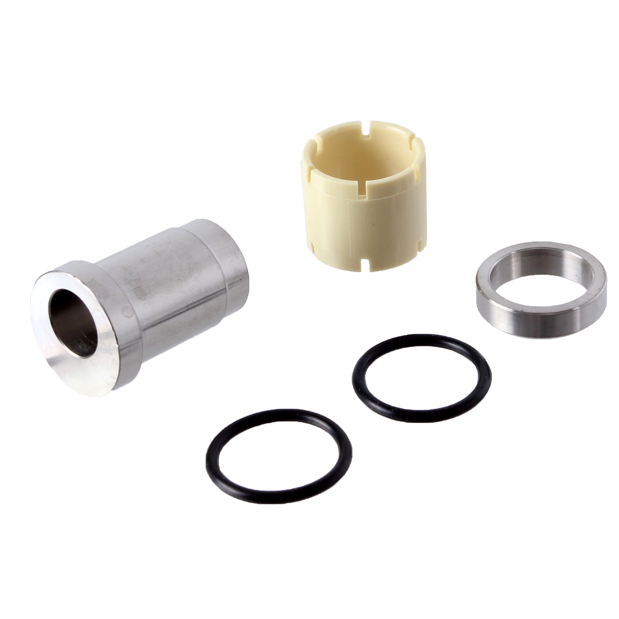 Burgtec Ti Offset Shock Hardware, M8.1x22.0, Single-0