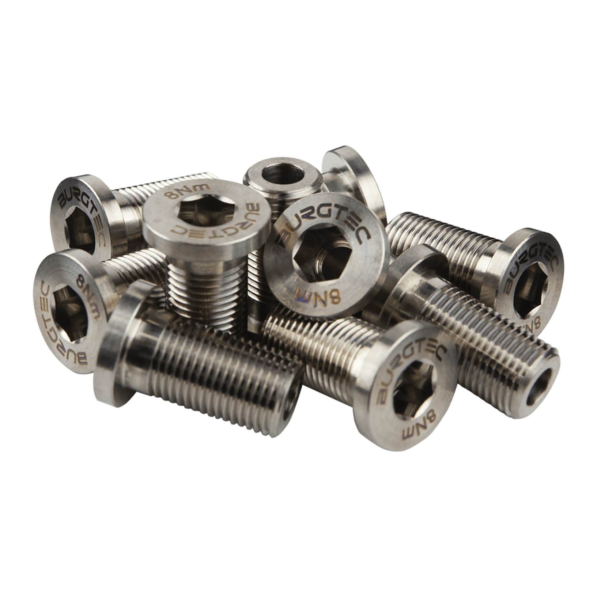 Burgtec Evil Titanium Bolt Kit-0