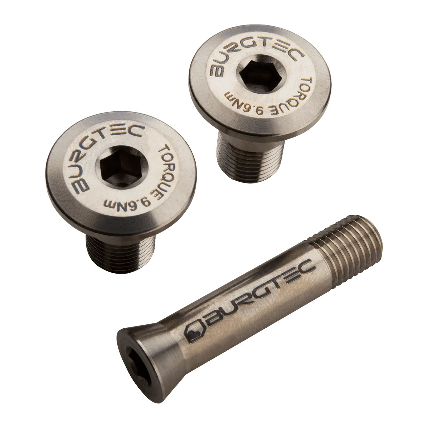 Burgtec Evil Trunnion Titanium Bolt Kit-0