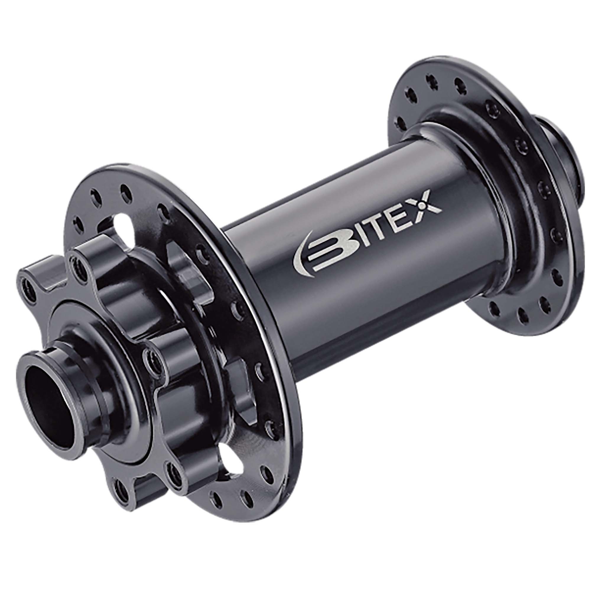 Bitex Hub Front, 6B Disc (BX211F) 15x110mm Boost, 28h, Black-0