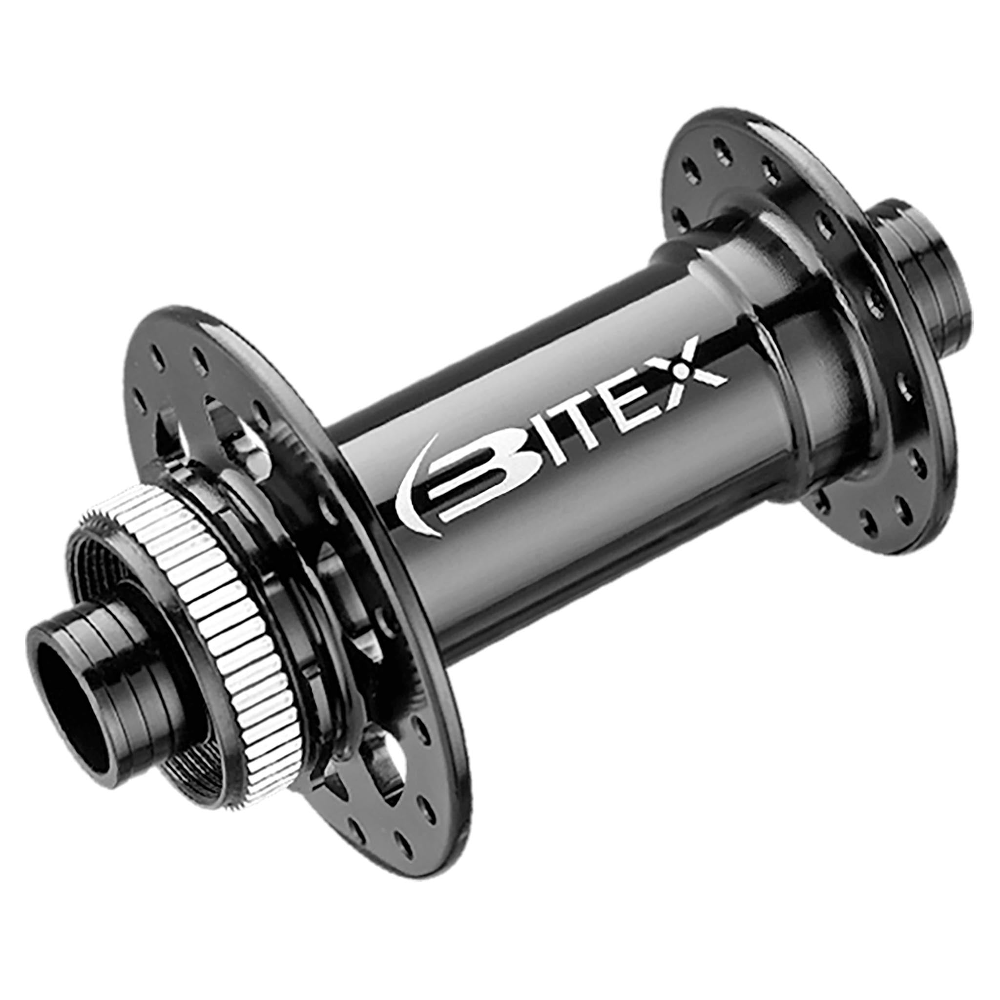 Bitex Hub Front, CL Disc (BX212F) 15x110mm, 32h, Black  -0