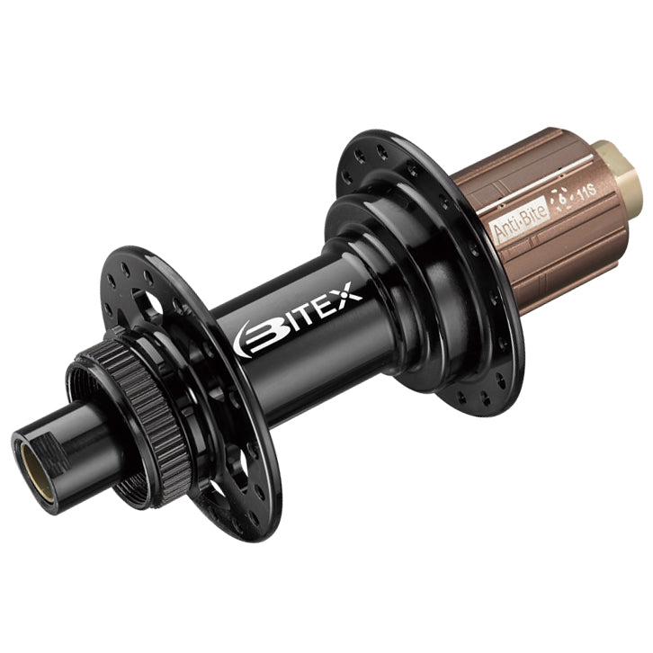 Bitex Hub Rear, CL Disc (BX212R) 12x148 Boost, XD, Black-0