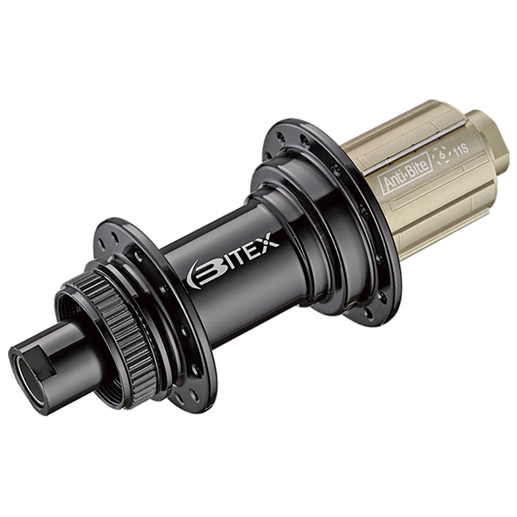 Bitex Hub Rear, CL Disc (BX106R) 12x142mm (HG-rd) 32h, Black-0