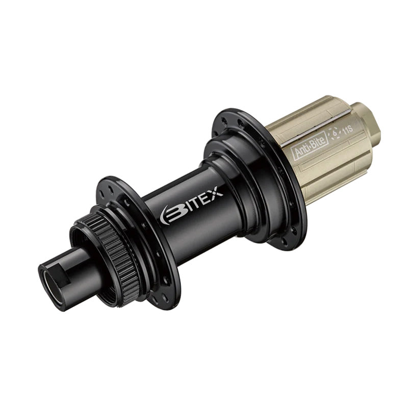 Bitex Hub Rear, CL Disc (BX106R) 12x142 TA (XDR) 32h, Black-0