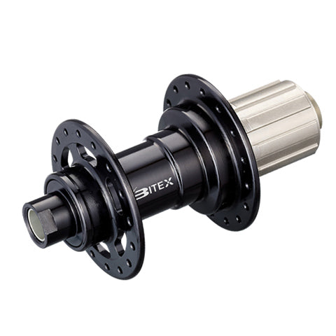 Bitex Hub Rear, Non-Disc (BX103R) QRx135mm, HG, 32h, Black-0