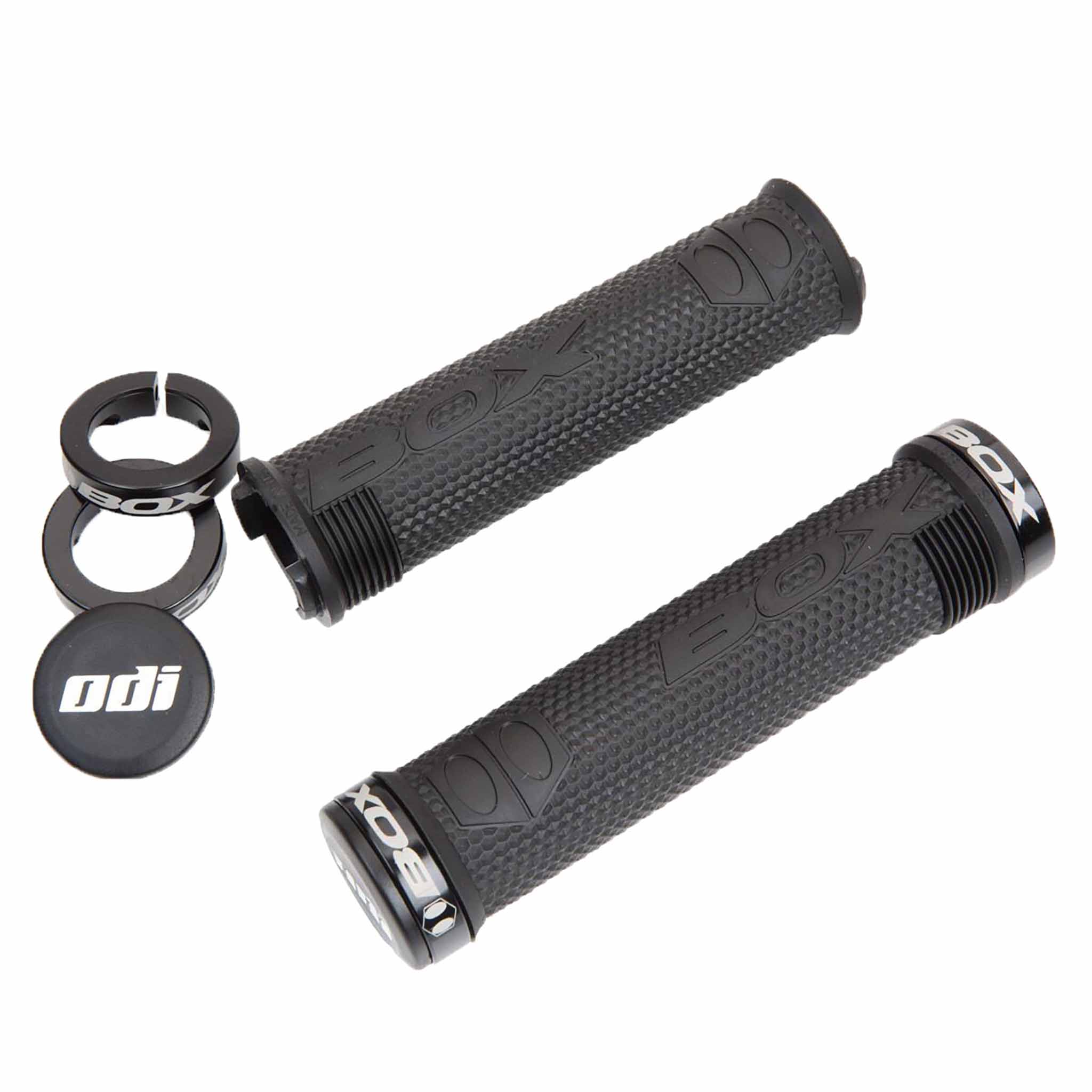 BOX BOX ONE Grips - Black-0