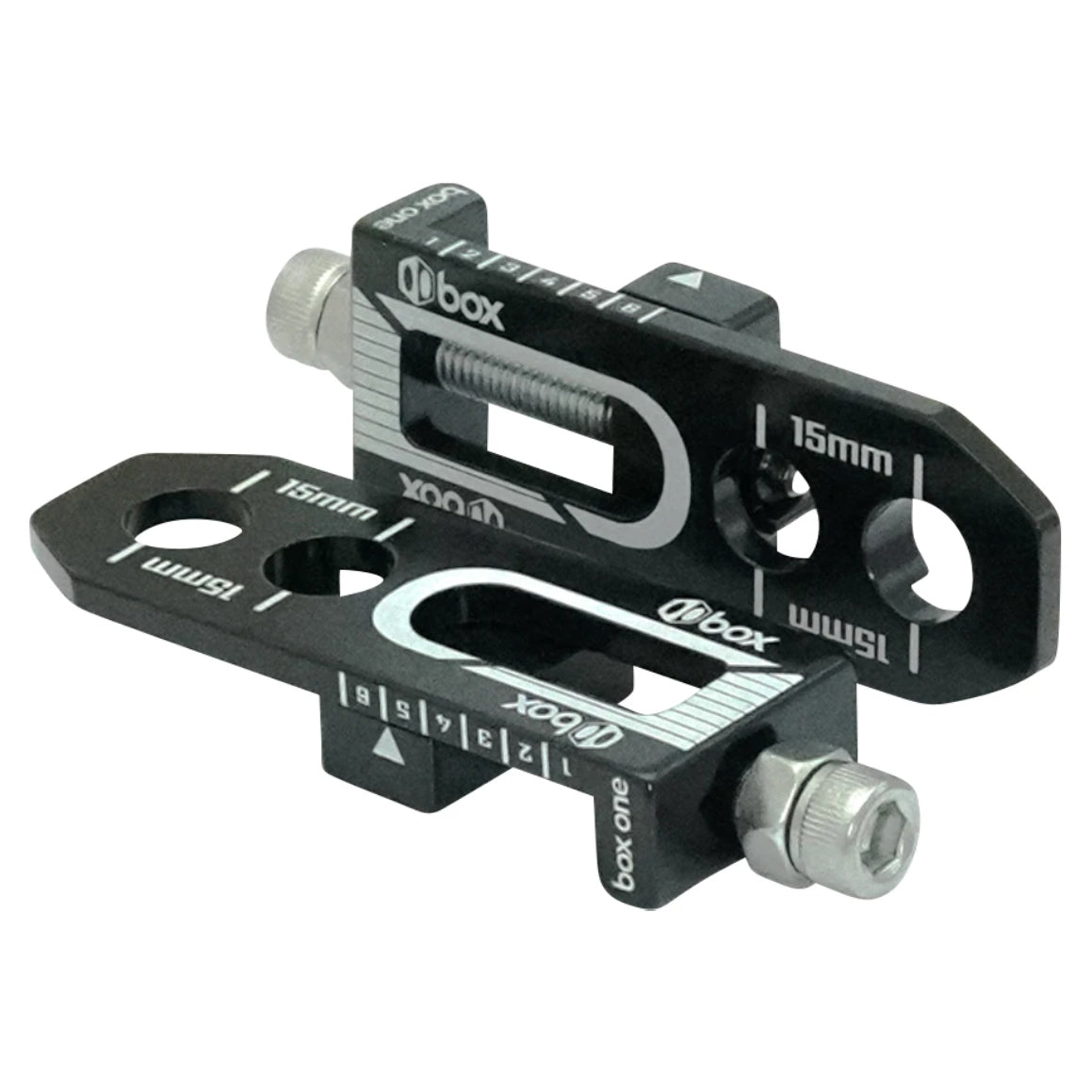 BOX BOX One 10mm X 2 Hole Axle Tensioner - Black-0