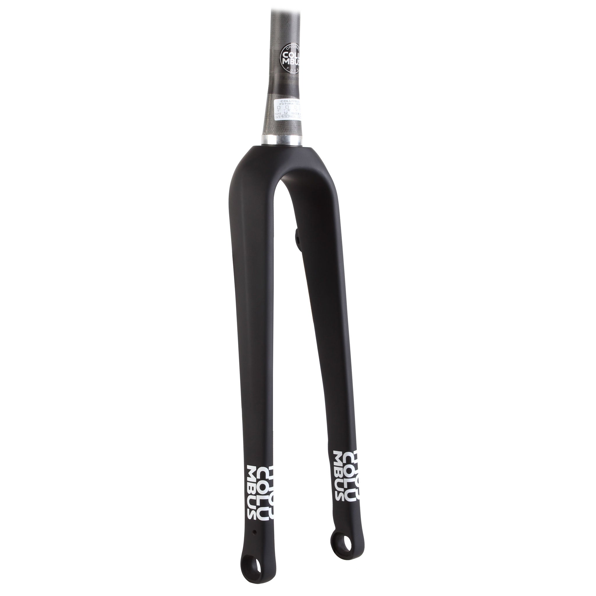 Columbus Futura Cross Carbon Fork 1.5" Taper, Black-0