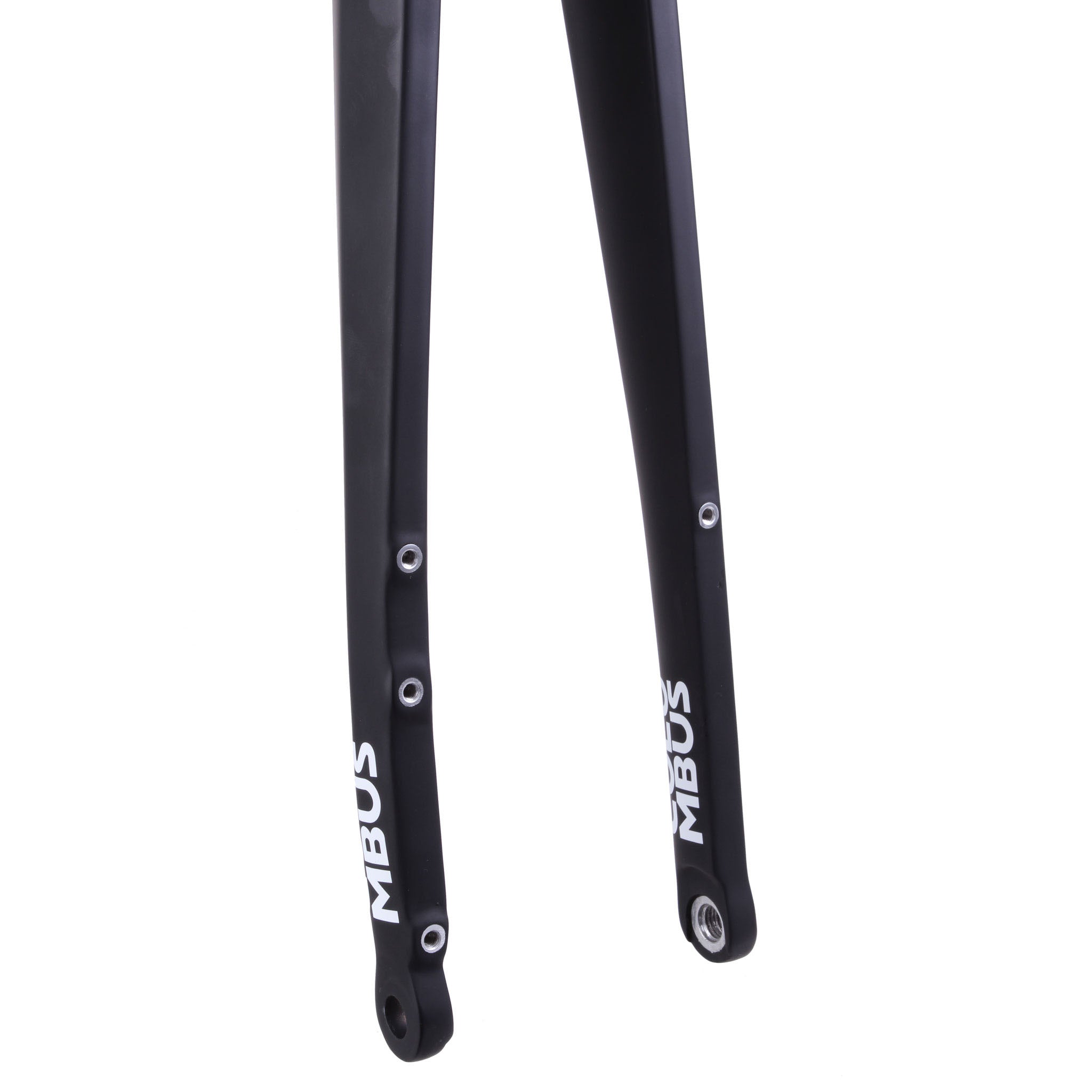 Columbus Futura Gravel Carbon Fork 1-1/4" Tapered Black-1