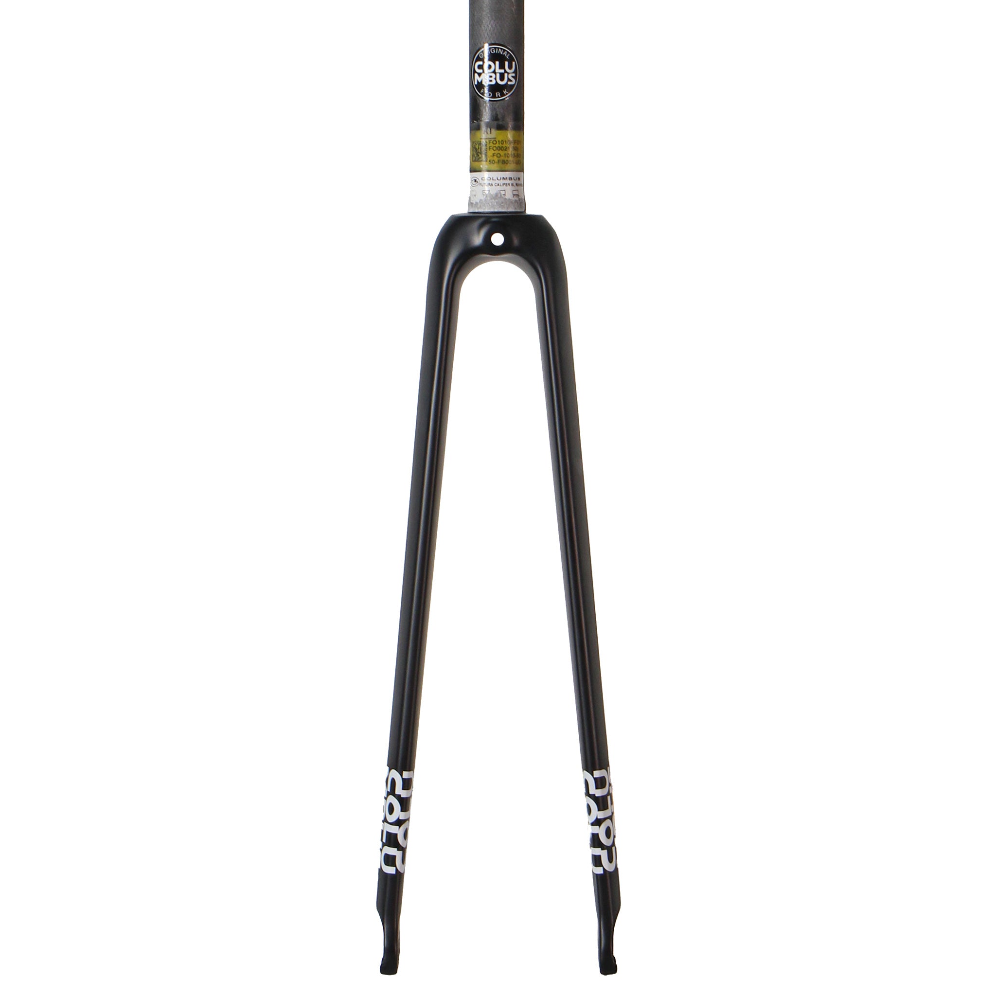 Columbus Futura Caliper SL Carbon Fork (45mm) 1-1/8" Strght, Bl-0