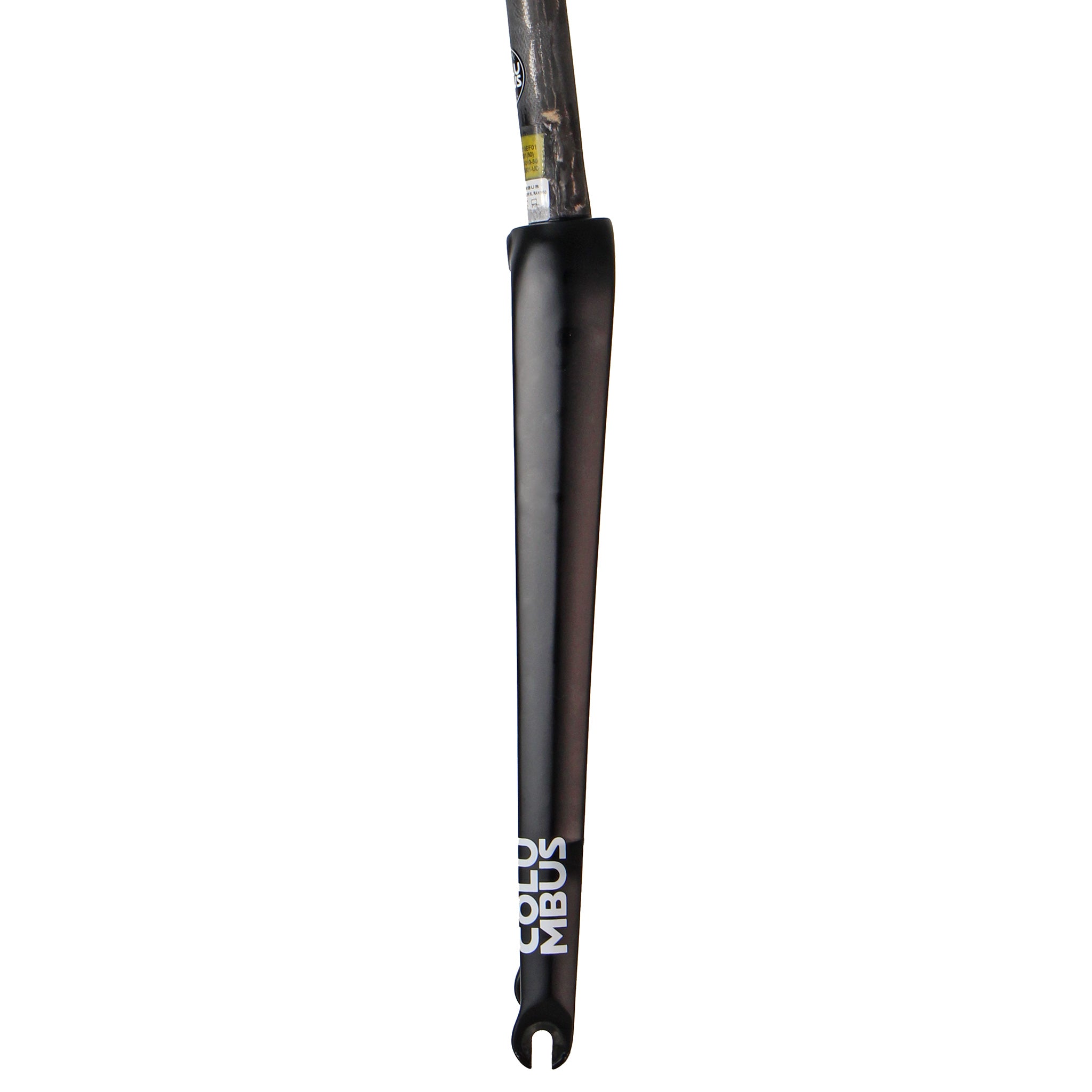 Columbus Futura Caliper SL Carbon Fork (45mm) 1-1/8" Strght, Bl-2