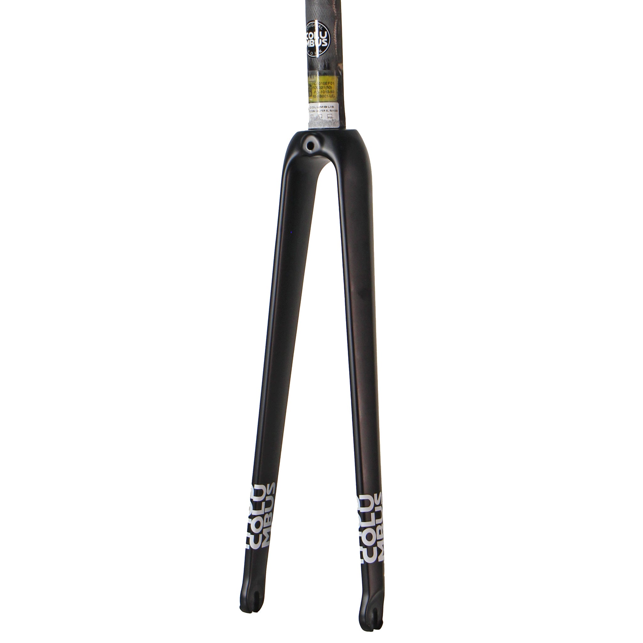 Columbus Futura Caliper SL Carbon Fork (45mm) 1-1/8" Strght, Bl-1