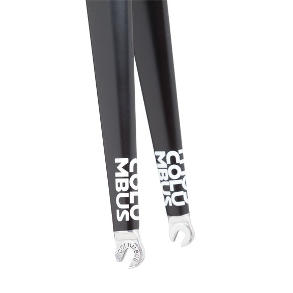 Columbus Pista Leggera Carbon Fork 1.5" Tapered, Black-1