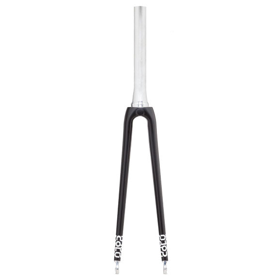 Columbus Pista Leggera Carbon Fork 1.5" Tapered, Black-2