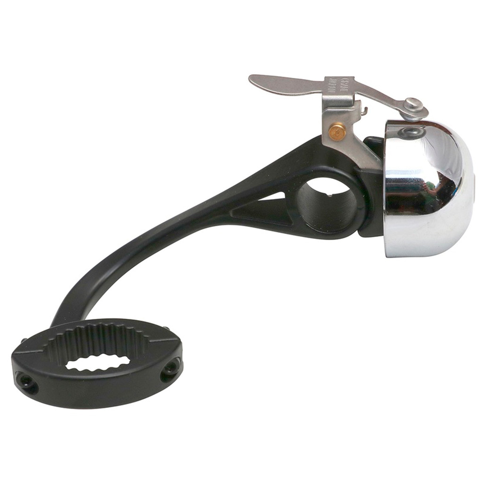 Crane Bell Co E-Ne Bell SBR, Chrome-0