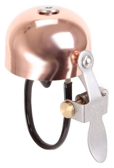 Crane Bell Co E-Ne Bell, Polished Copper-0