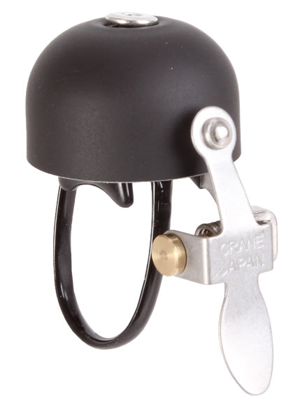 Crane Bell Co E-Ne Bell, Matte Black-0