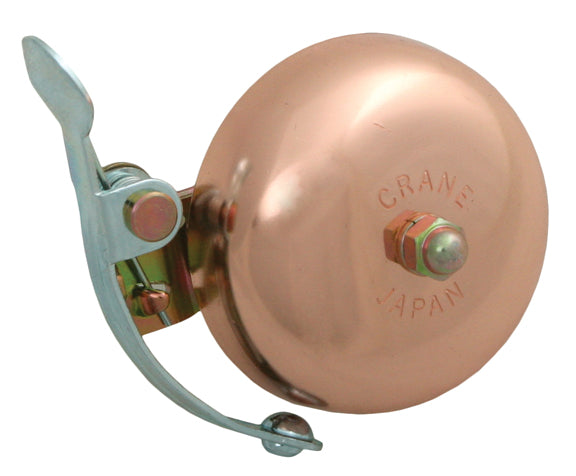 Crane Bell Co Suzu Bell, Copper-0