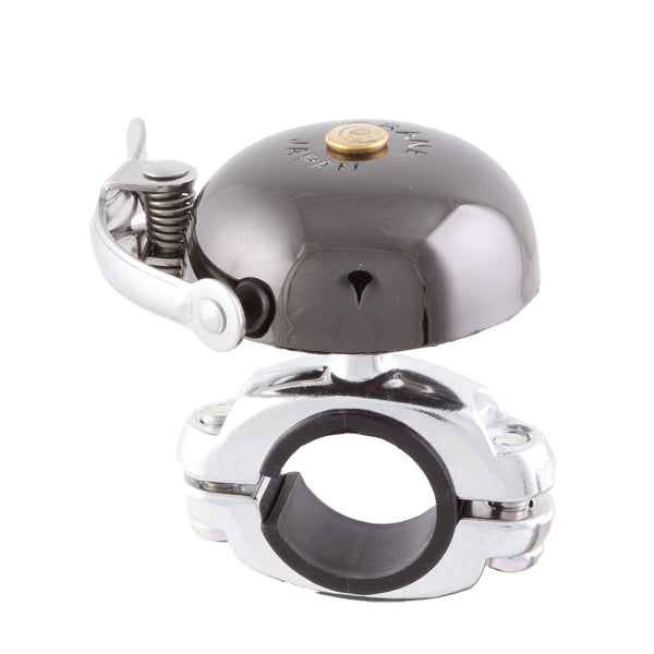 Crane Bell Co Suzu Mini Bell, Neo Black-0