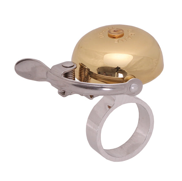 Crane Bell Co Suzu Mini Headset Bell, Gold-0