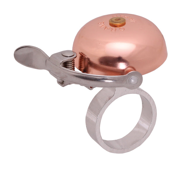 Crane Bell Co Suzu Mini Headset Bell, Copper-0