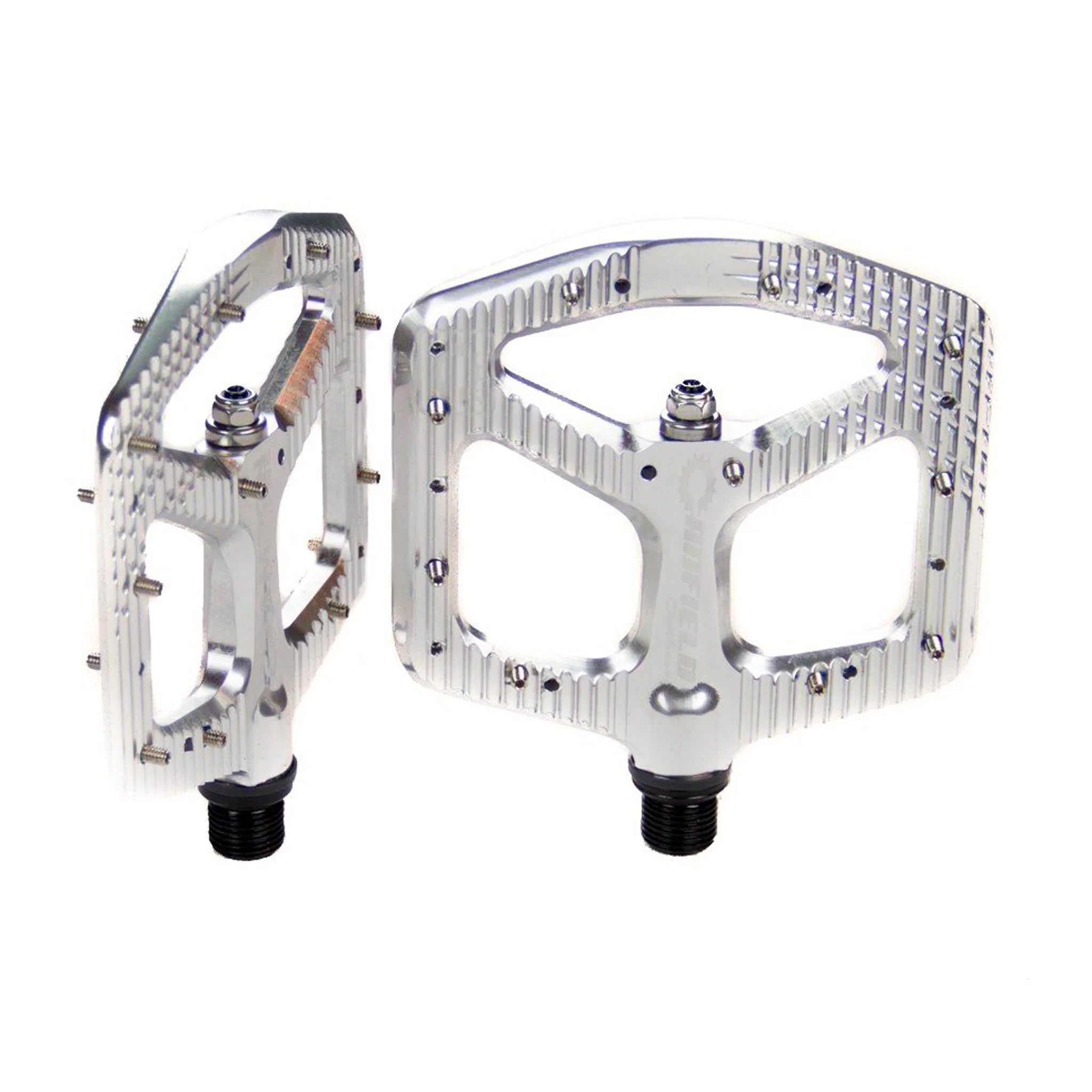 Canfield Crampon Ultimate Pedals, Silver-0