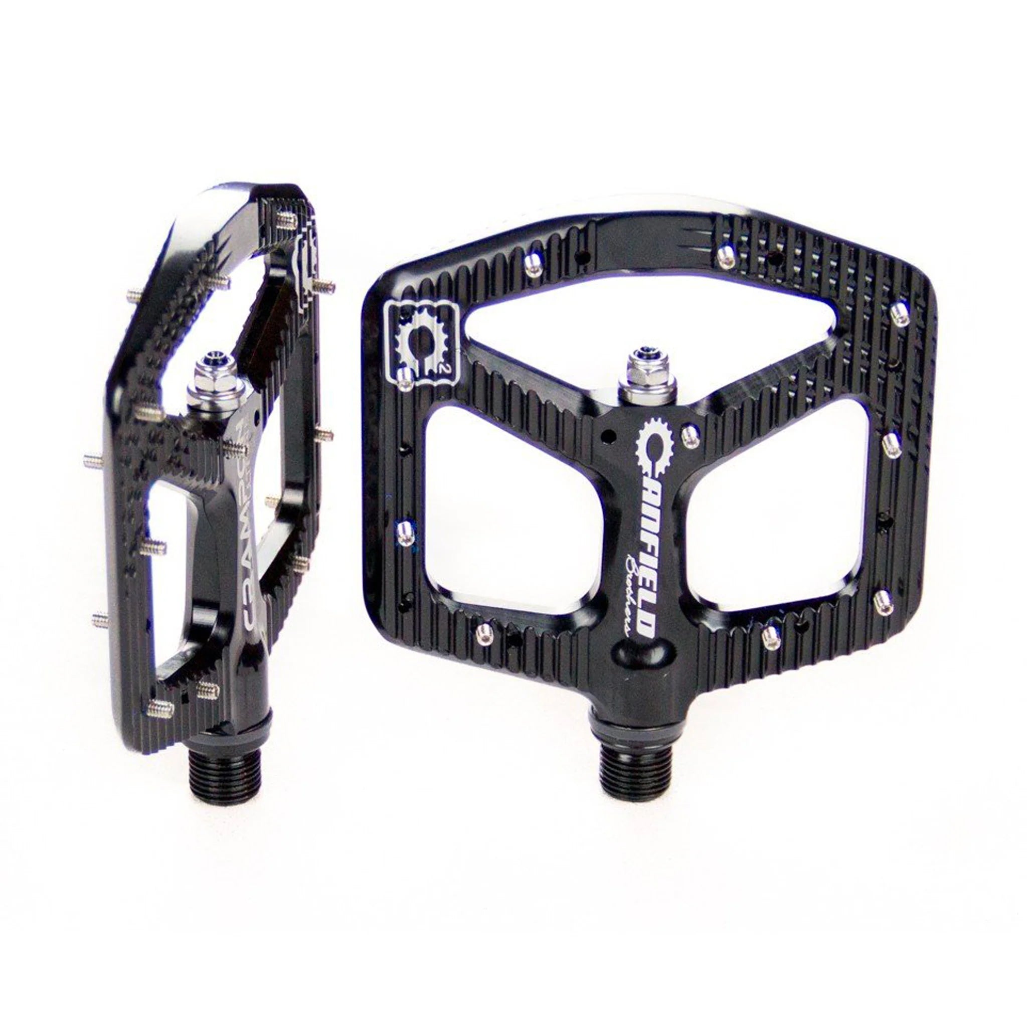 Canfield Crampon Ultimate Pedals, Black-0