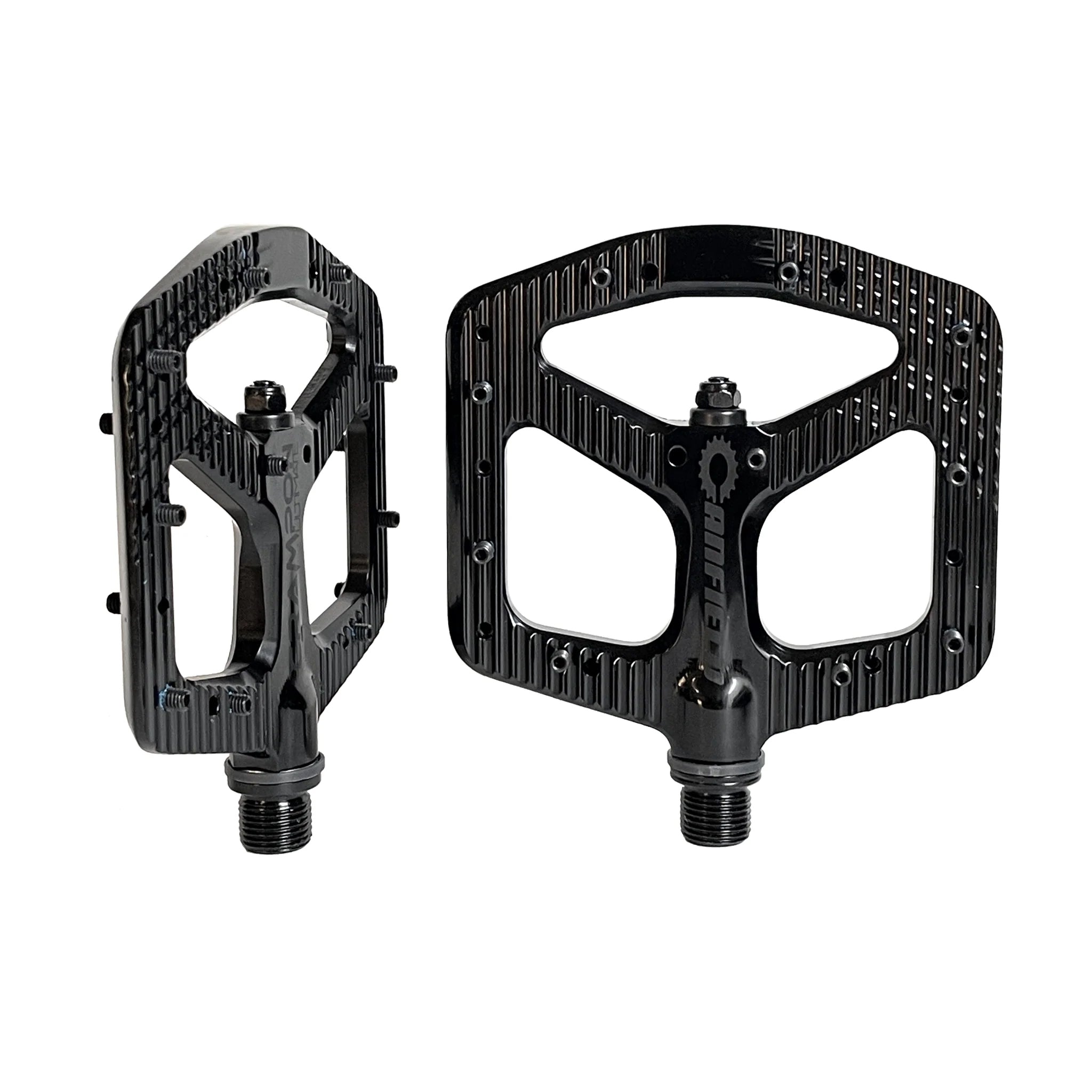 Canfield Crampon Ultimate Pedals, Stealth-0