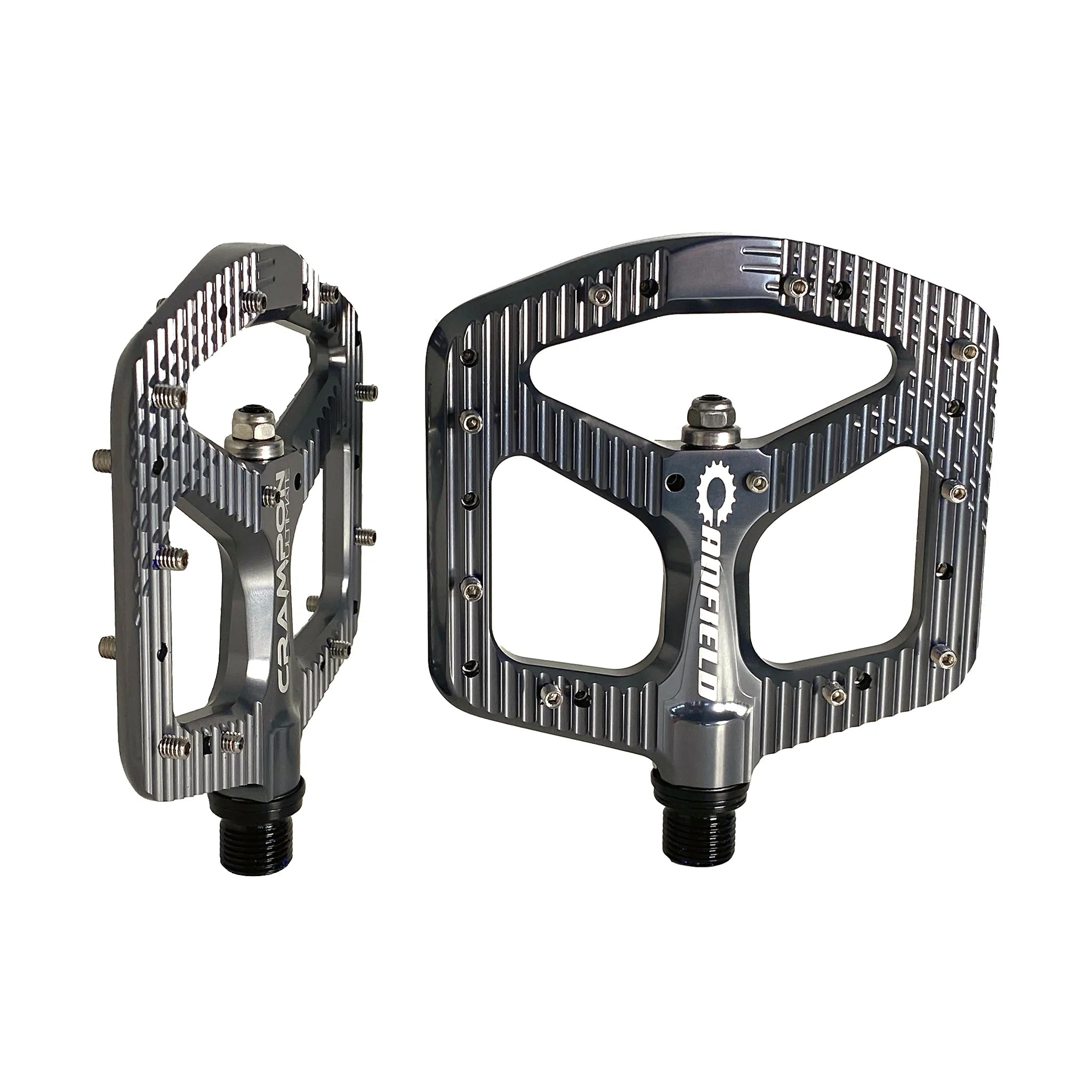Canfield Crampon Ultimate Pedals, Gray-0