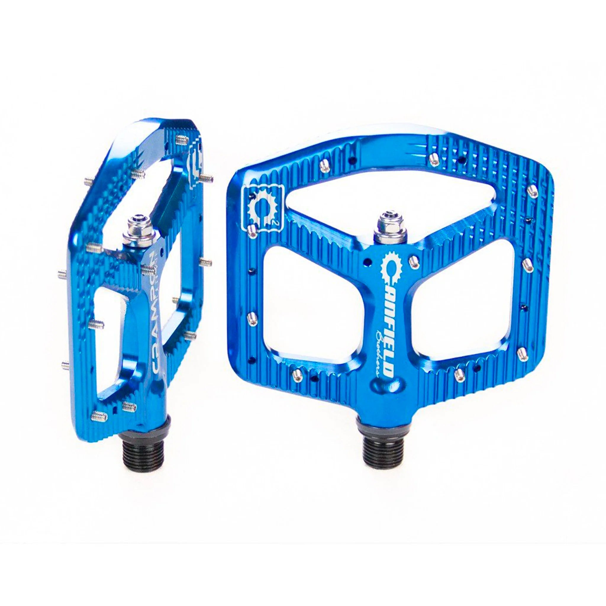 Canfield Crampon Ultimate Pedals, Blue-0