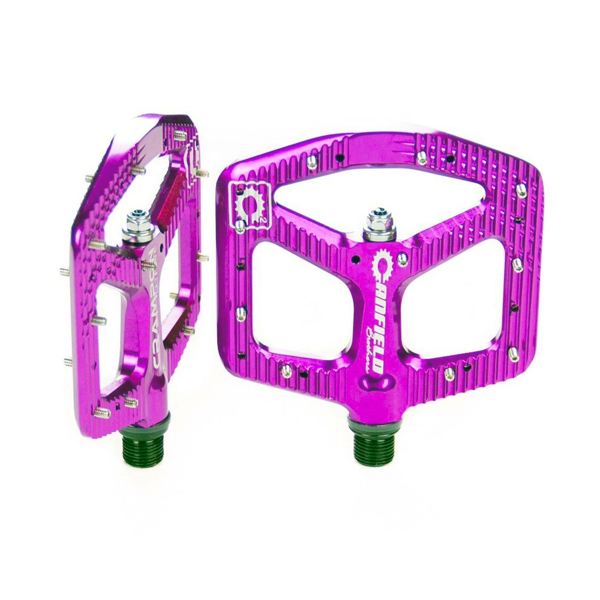 Canfield Crampon Ultimate Pedals, Purple-0