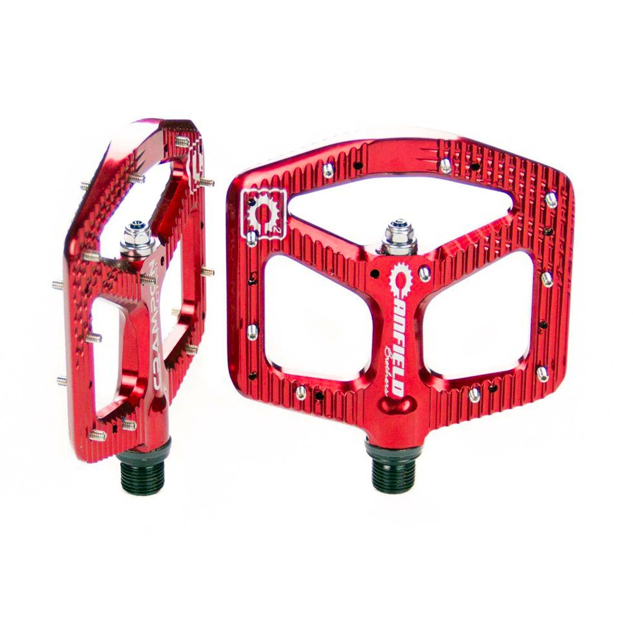 Canfield Crampon Ultimate Pedals, Red-0