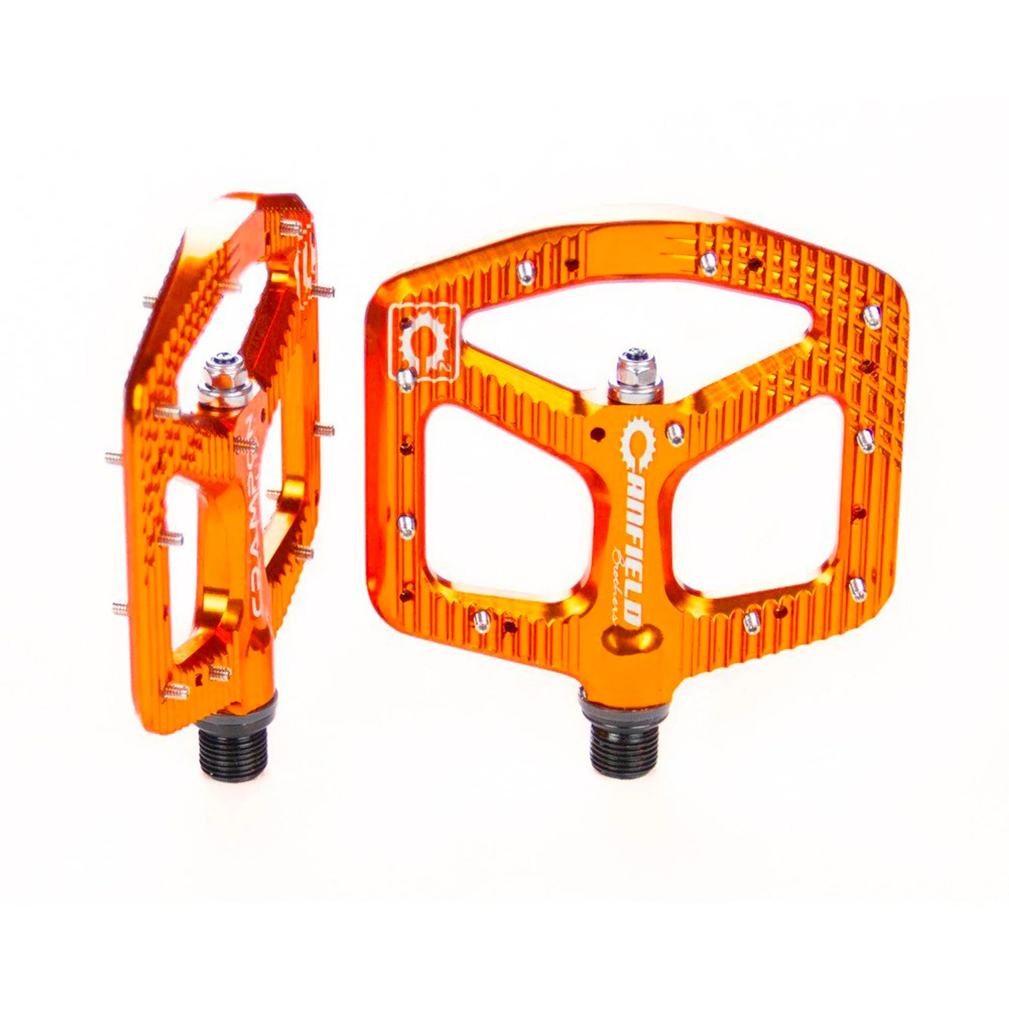 Canfield Crampon Ultimate Pedals, Orange-0