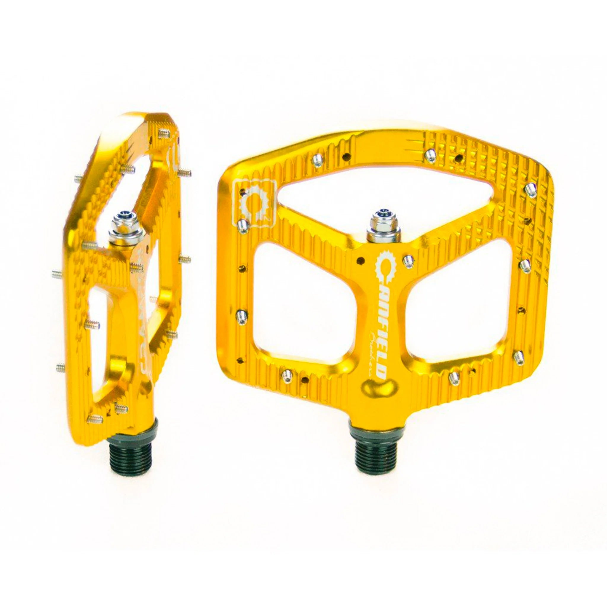 Canfield Crampon Ultimate Pedals, Gold-0