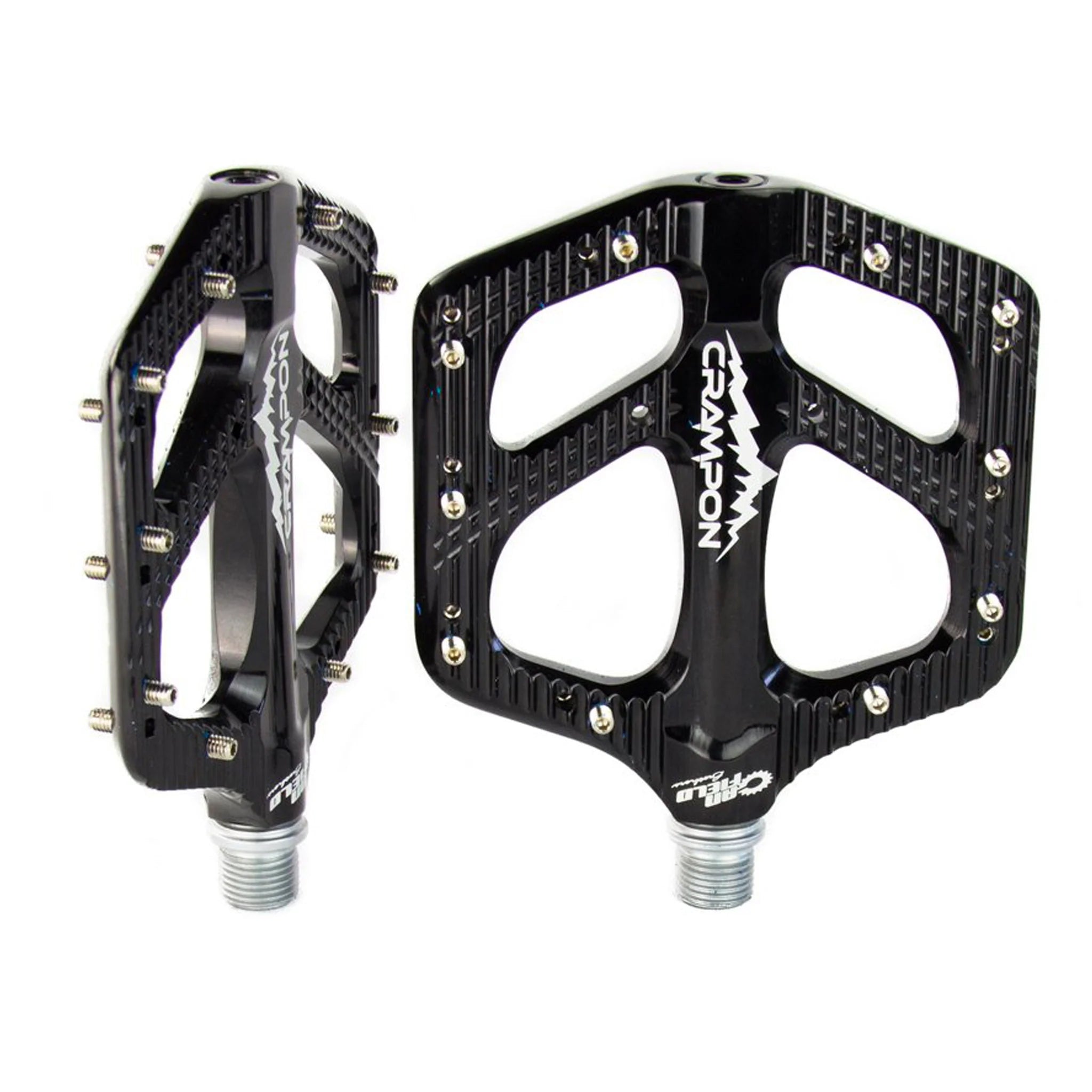 Canfield Crampon Mountain Pedals, Black-0